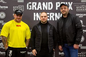 Взвешивание GRAND PRIX INFERNO